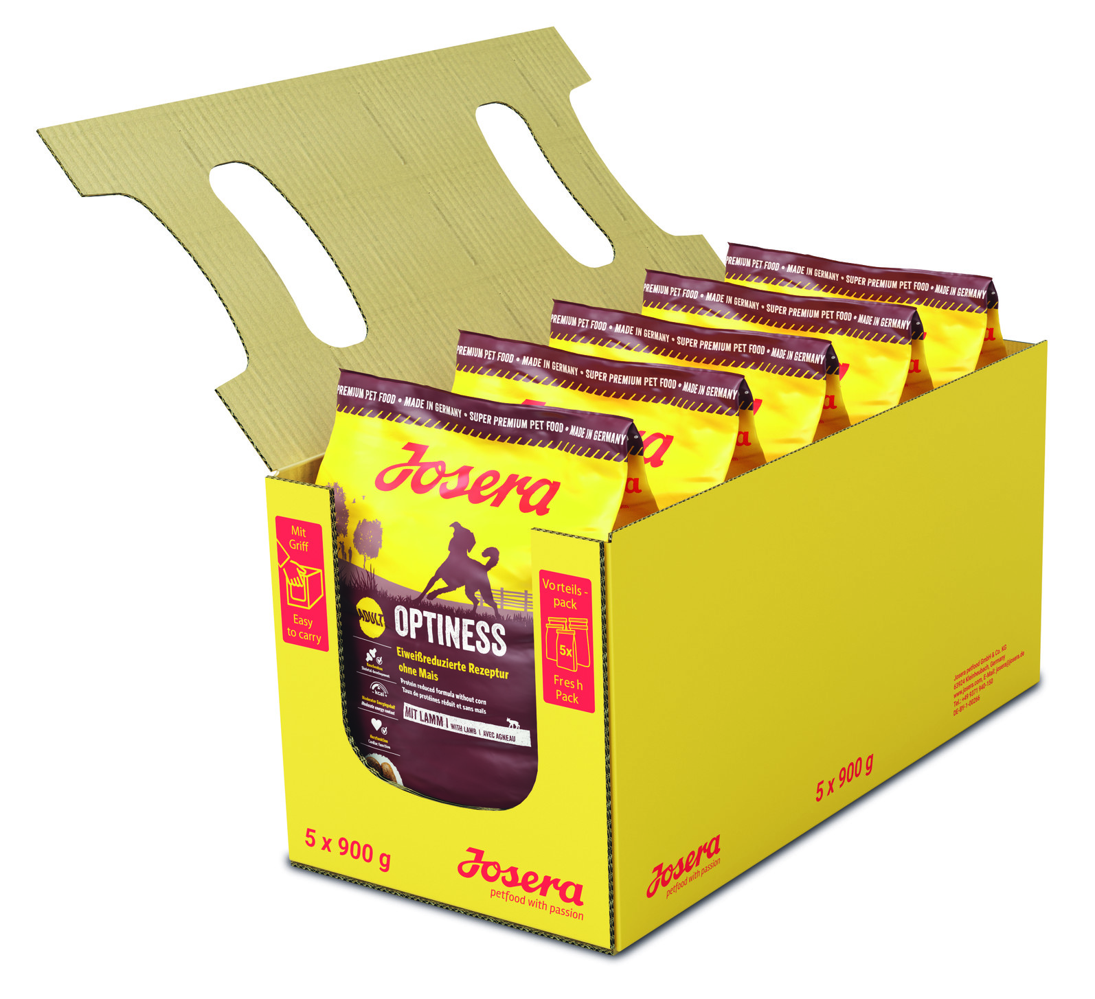 optiness 900g umkarton mit schatten