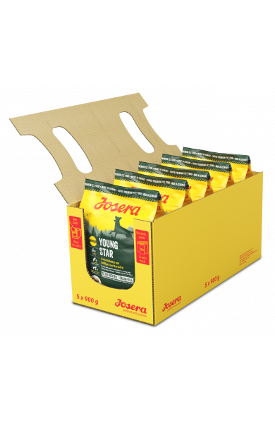 4032254745969 josera youngstar dog food carton 5x900g 2.png