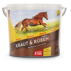 Josera Pferd Krau+Rüb Min 4kgE