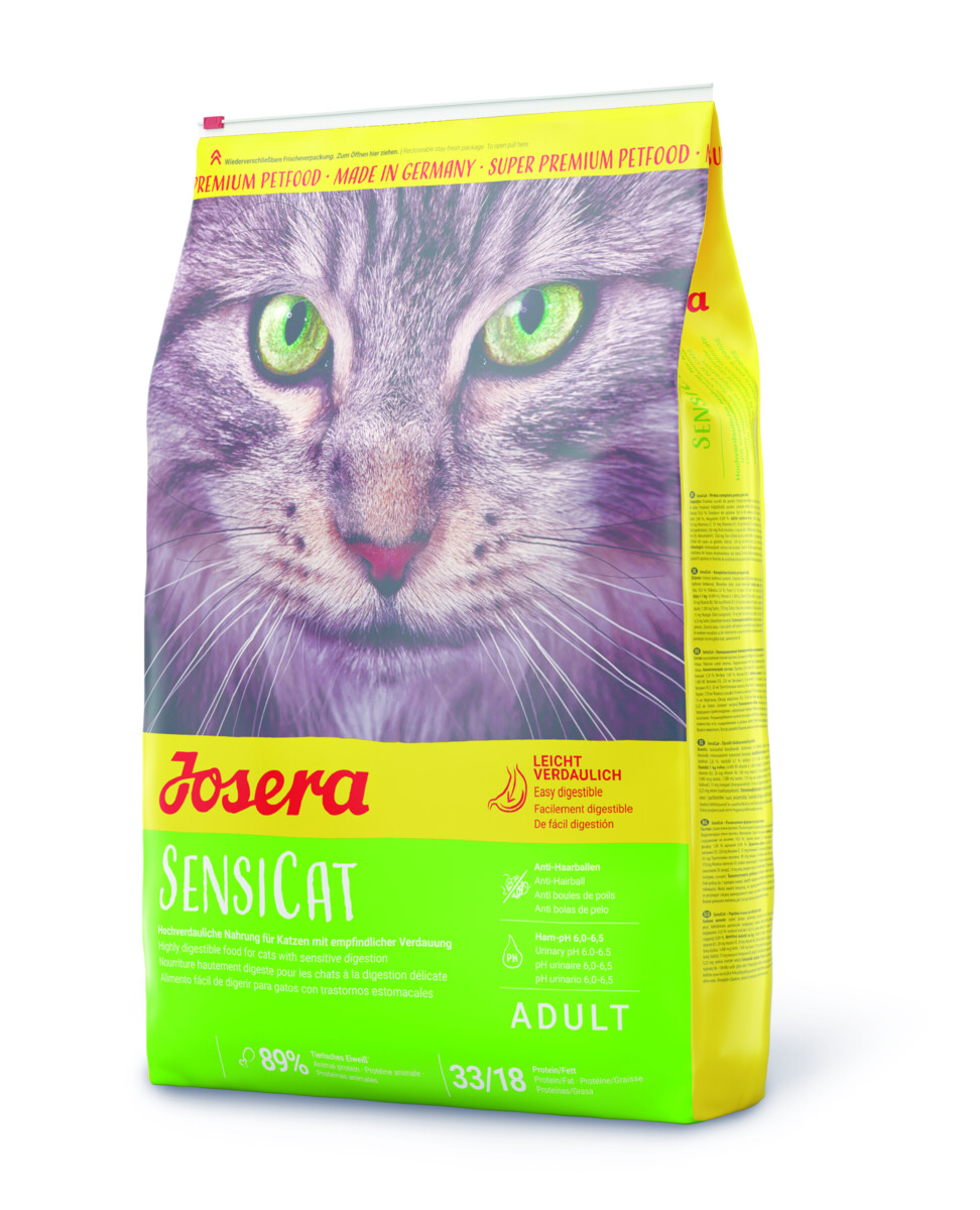 Josera Katze Sensicat 10kg 4032254749219 katze josera sensicat 10kg 2 .jpg