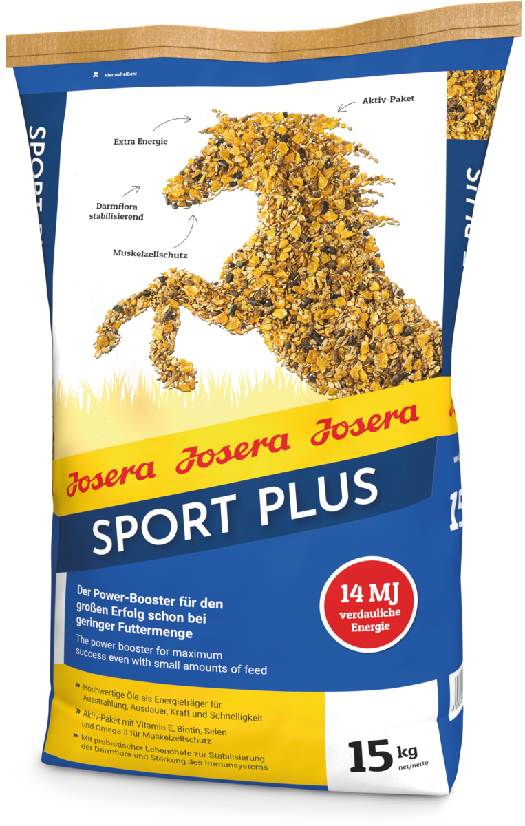 Josera Pferd Sport Plus 15kg 4032254759720 sportplus 15kg.jpg