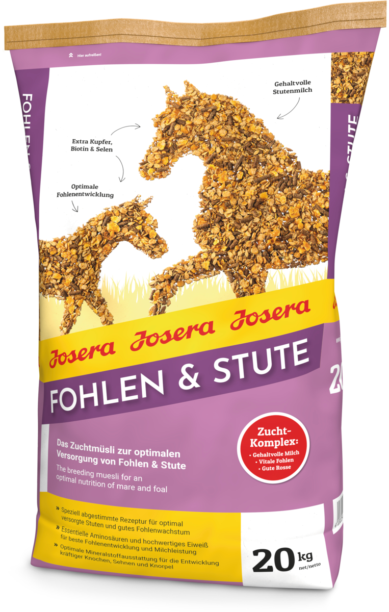 Josera Pferd Fohlen&Stute 20kg 4032254759911 fohlen stute 20kg.jpg