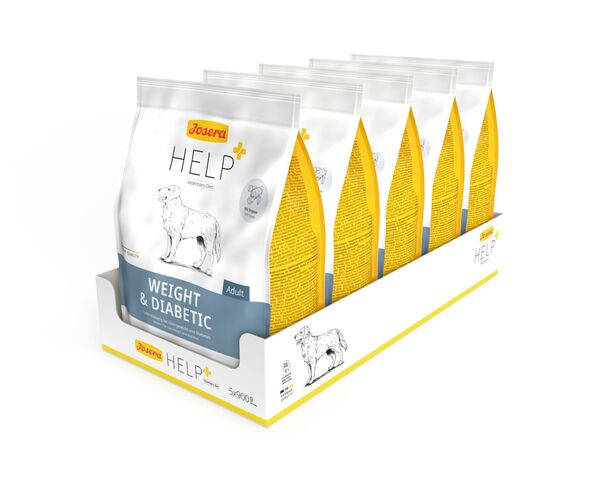 4032254769811 hund josera help weight diabetic 5x900g seitlich.jpg 4032254769811 hund josera help weight diabetic 5x900g seitlich.jpg