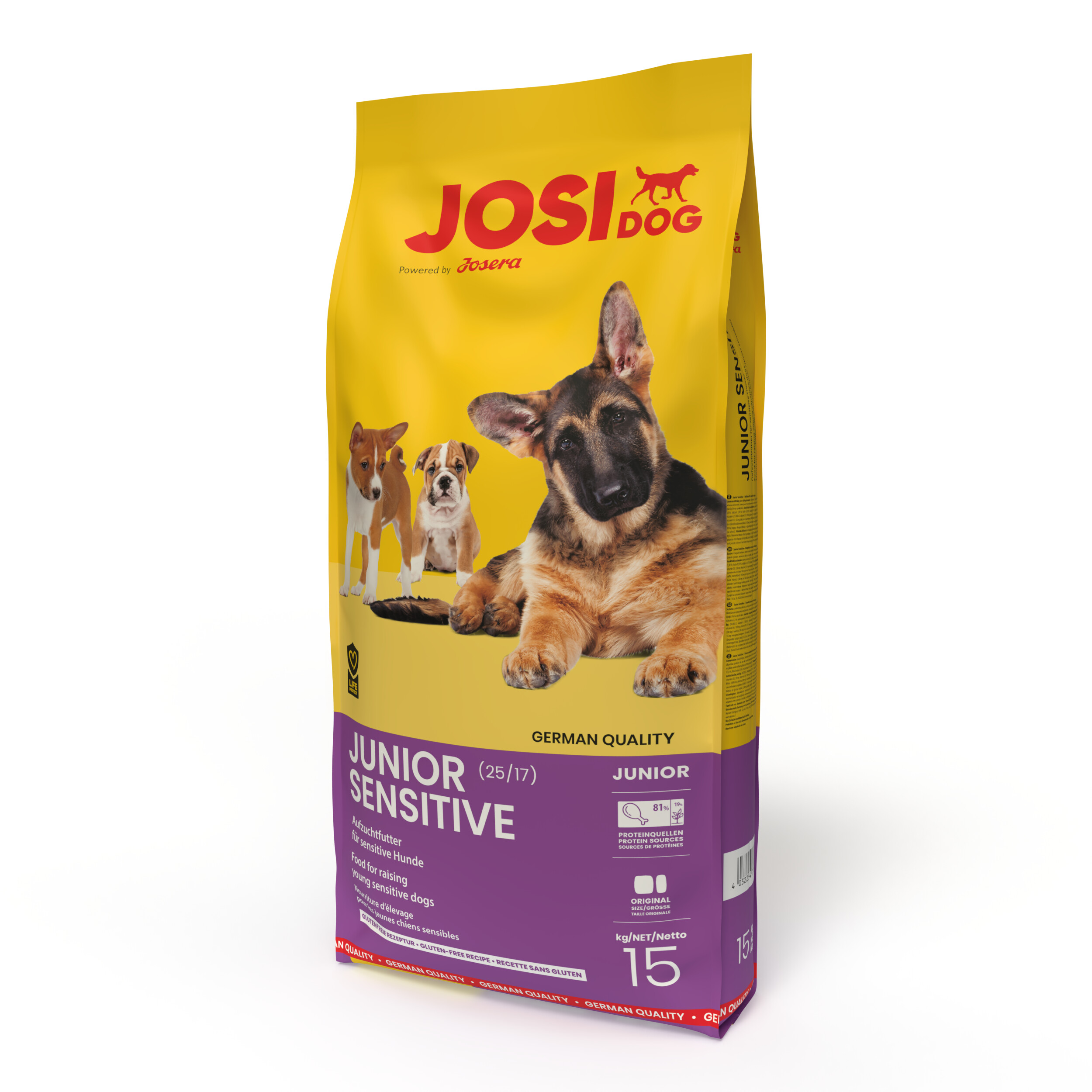 4032254770725 hund josidog junior sensitive 15kg seitlich.jpg