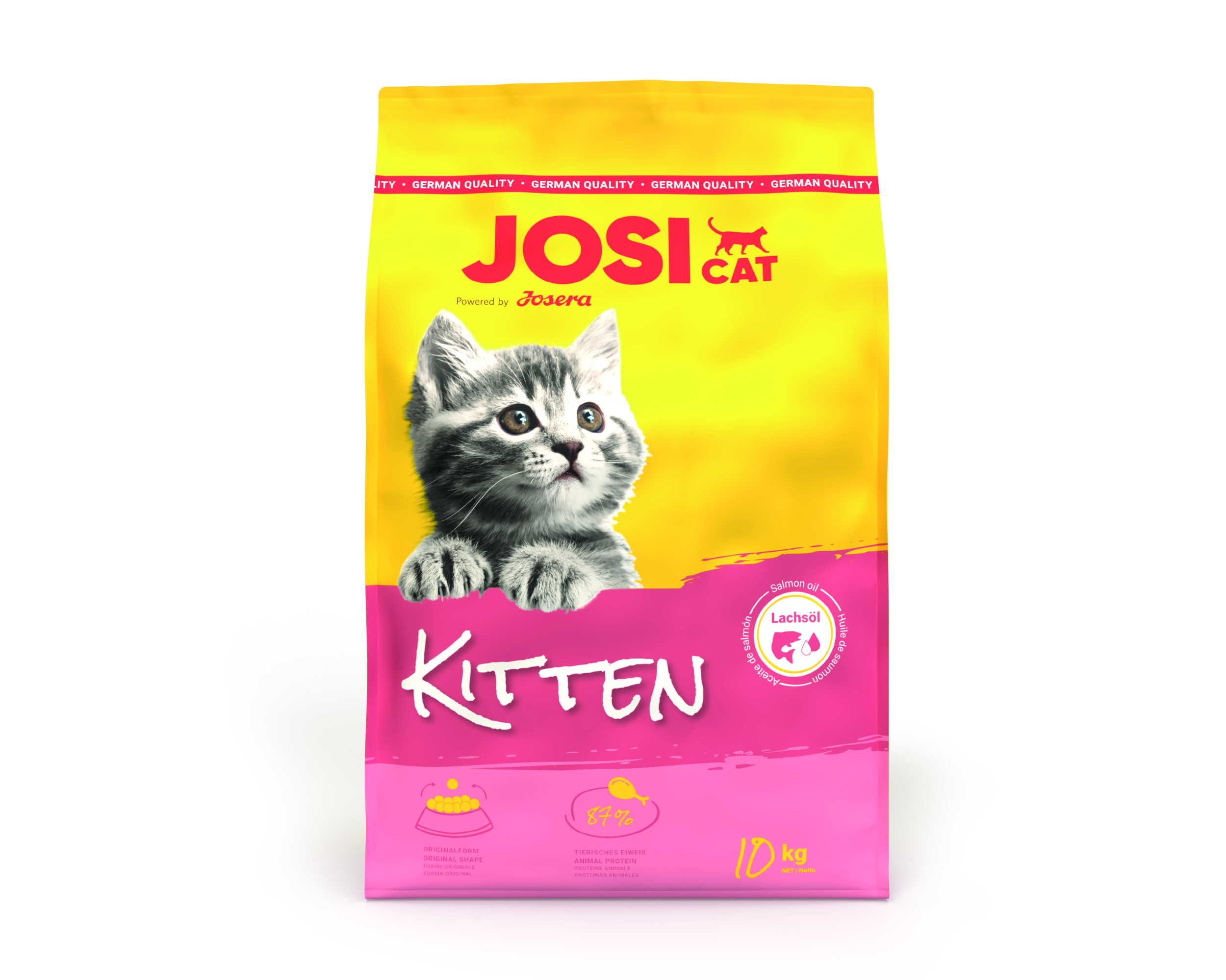 Josera Katze JosiCat Kitten 10kg 4032254773955 katze josicat kitten 10kg frontal.jpg