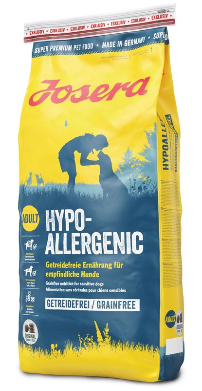 Josera Hund Hypoallergenic 12,5kg 4032254775454 hypallergenic exklusiv mit schatten.jpg