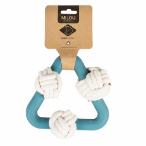 D&D Hundespielzeug Milou – lagoon