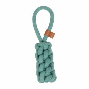 D&D Baumwollkegel Kurt – blau – 22 x 5cm