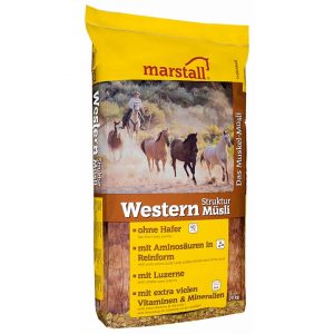 marstall Western Struktur-Müsli 20kg Sack