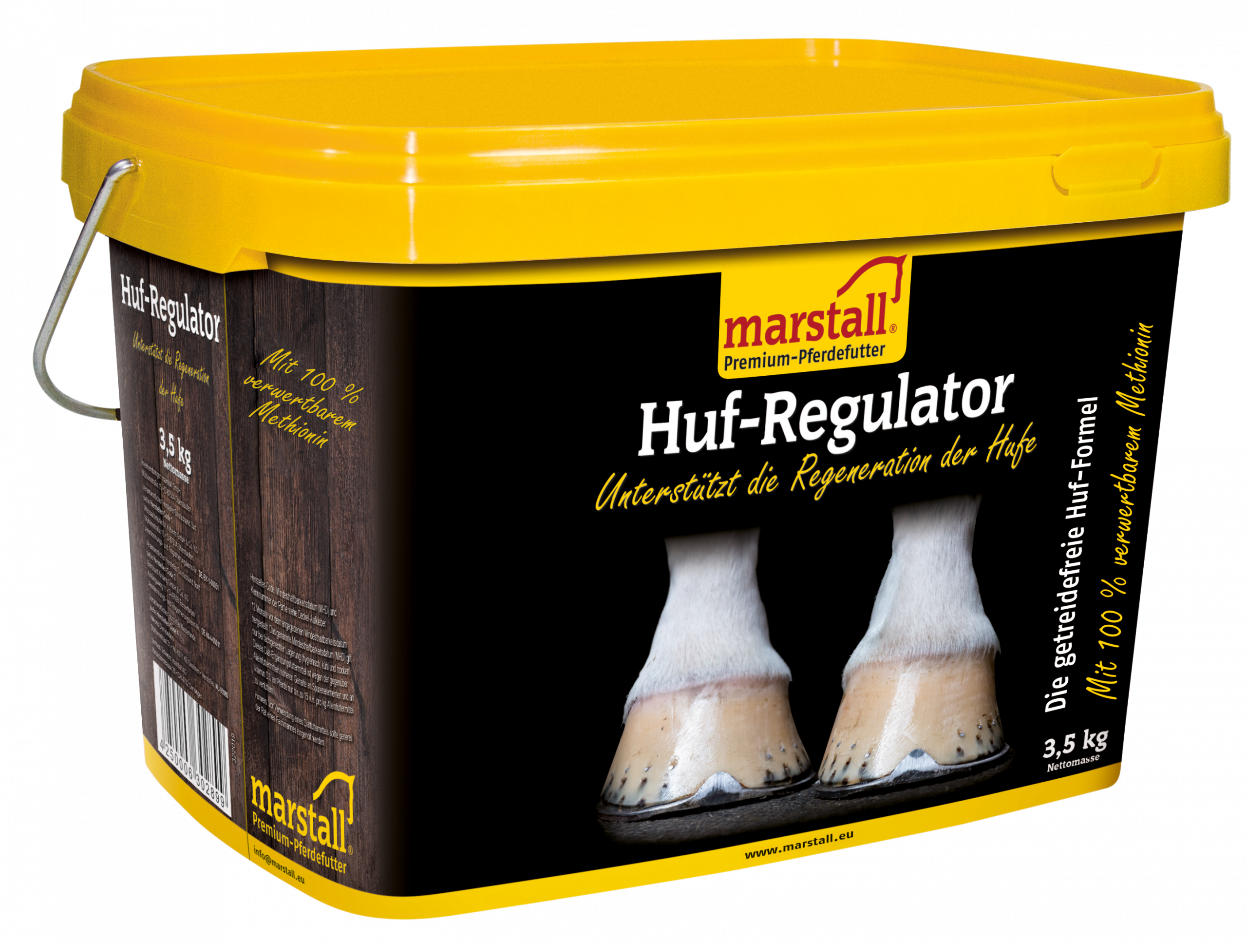 marstall Huf-Regulator 3,5kg Eimer 4250006305685 spezial huf regulator 3500g.png