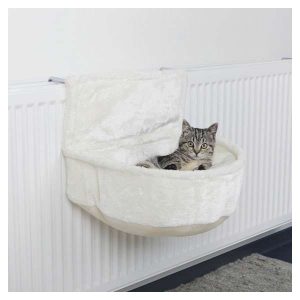 Trixie Kuschelsack für Heizkörper – Weiß