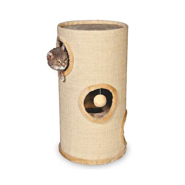 Trixie Cat Tower Kratztonne Samuel 4330 Trxi