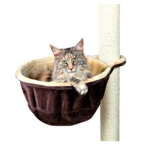Trixie Kuschelsack für Kratzbäume mit Metallrahmen – beige/braun