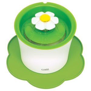 CATIT Silikonmatte Blume – 30 cm – Grün