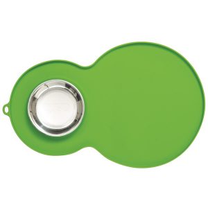 CATIT Silikonmatte Erdnuss – 46 x 29 cm – Grün