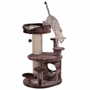 Trixie Senioren-Kratzbaum Emil – braun