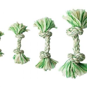 Karlie Baumwollknoten mit Mint-Geschmack – 26 cm