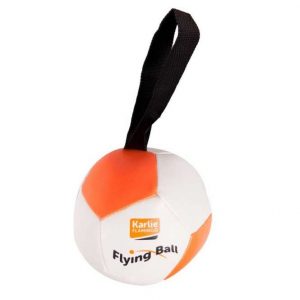 Karlie Flying Ball mit Handschlaufe – 12 cm