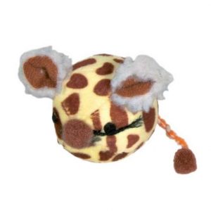 Trixie Mausball aus Plüsch – 4,5 cm