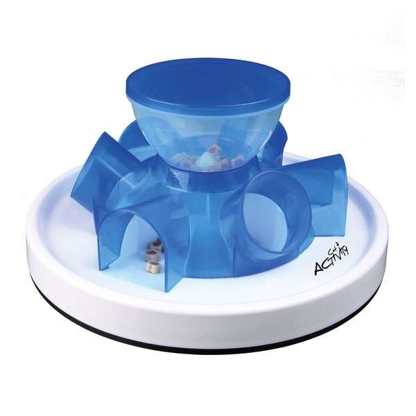Trixie Cat Activity Tunnel Feeder 46002 Trxi