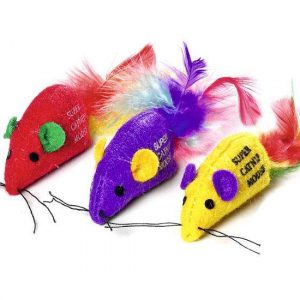 Karlie Supermäuse – 3er Set