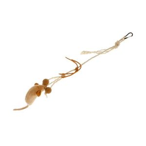 Karlie Sisal Fleety Maus – 64 cm