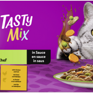 Whiskas Tasty Mix ChefsCho Sauce 40x85gP