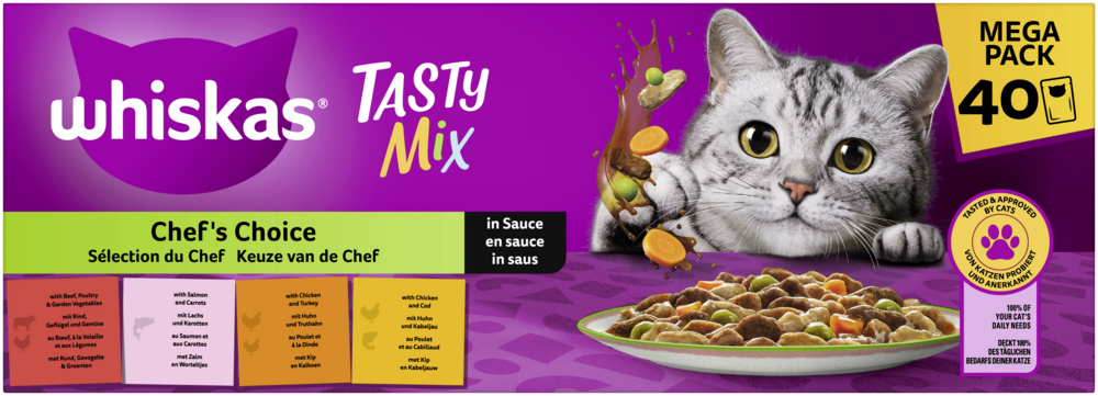 Whiskas Tasty Mix ChefsCho Sauce 40x85gP 4770608263744 c1n1 s01 v01 4.png