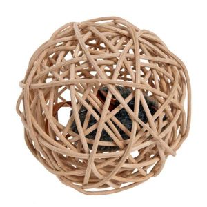 Karlie Mouseball – Weidenball mit Soundchipmaus