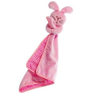 Karlie Welpenspielzeug und Kuscheldecke KANINCHEN