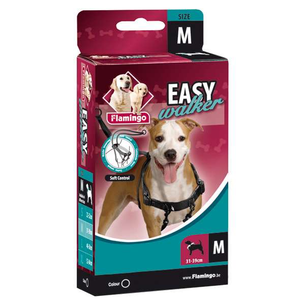 Karlie Flamingo Easy Walker Anti-Zug-Geschirr - XL / 52-84 cm 503551