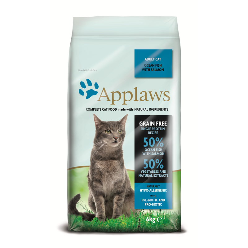 Applaws Cat Trockenfutter Seefisch & Lachs 6kg 5060122497312.png