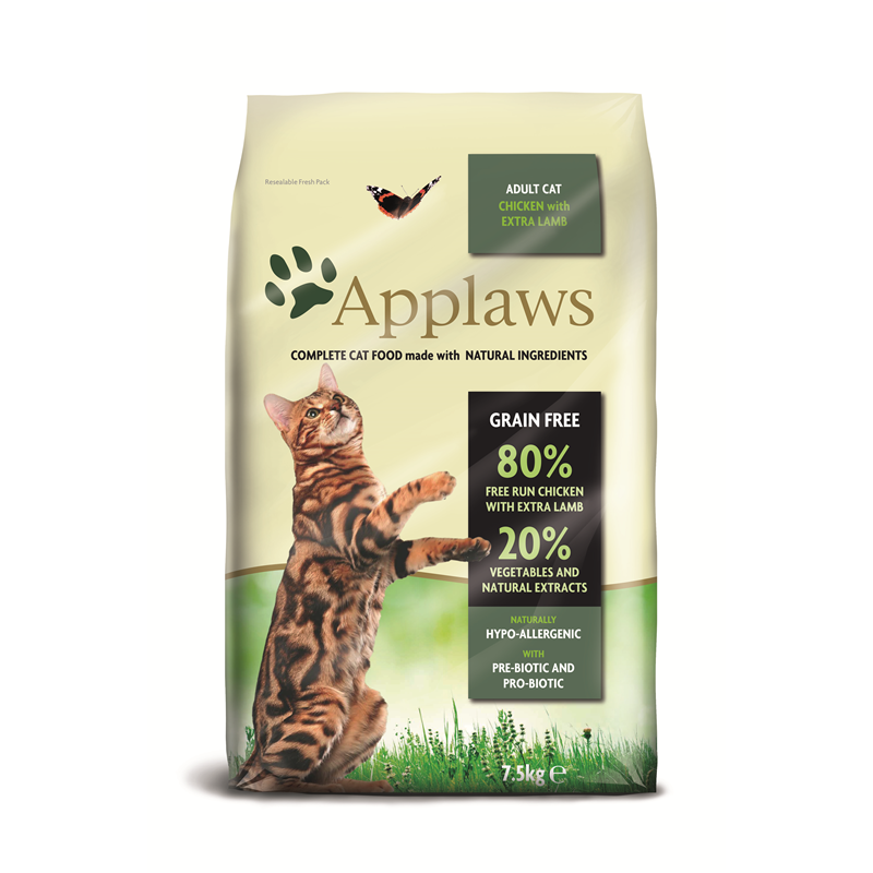 Applaws Cat Trockenfutter Huhn & Lamm 7,5kg 5060333439637.png