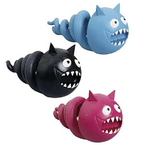 Karlie Flamingo Gummispielzeug Screwy – 14 x 7 cm