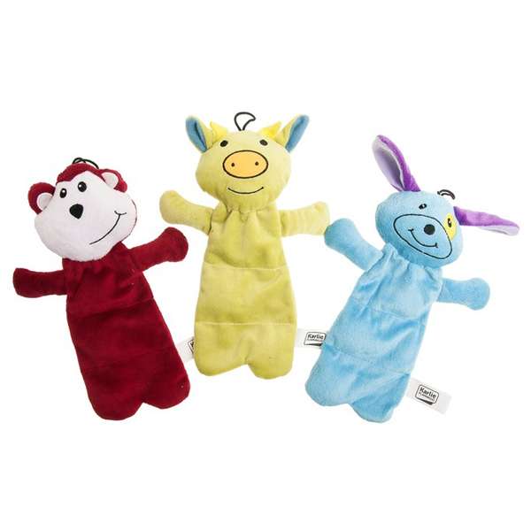 Karlie Flamingo Kuscheltier aus Plüsch - 25 cm 514011 Kuscheltier