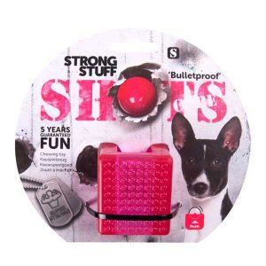 Karlie Flamingo Strong Stuff Shots Cube – Klein