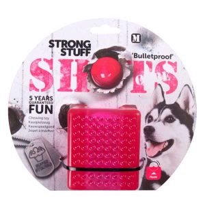 Karlie Flamingo Strong Stuff Shots Cube – Groß