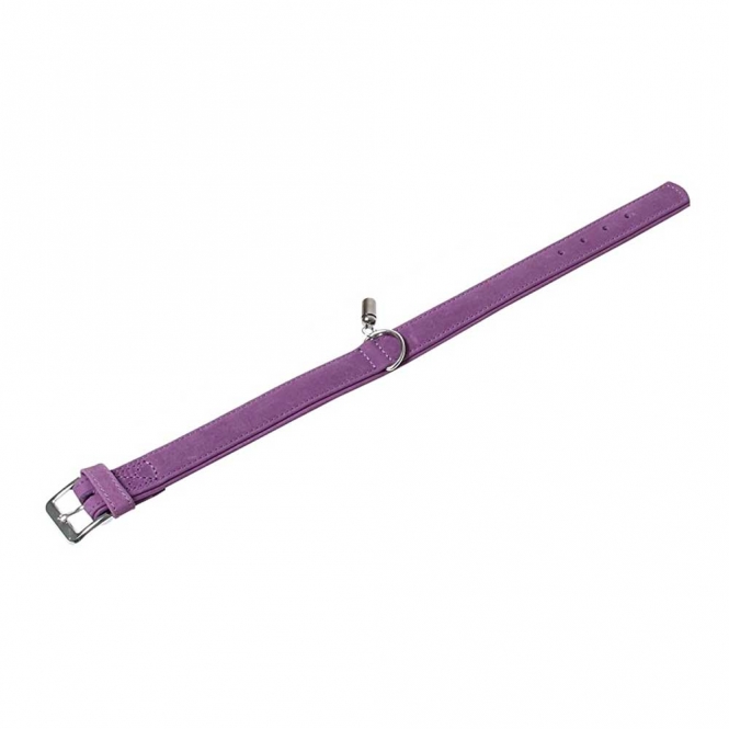 Karlie Halsband Buffalo aus Kalbsleder - Lila - 55 cm/30 mm 515637 var dh3x 22.jpg