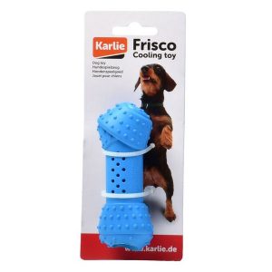 Karlie Flamingo Kühlspielzeug Knochen Frisco – 10 cm