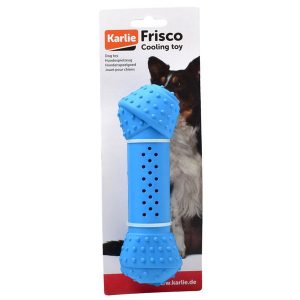 Karlie Flamingo Kühlspielzeug Knochen Frisco – 18 cm