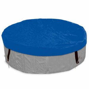 Karlie Flamingo Doggy Pool Schutzabdeckung – Blau – 120 cm