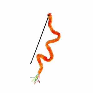 Karlie Flamingo Katzenangel mit Plüschrute – 120 cm