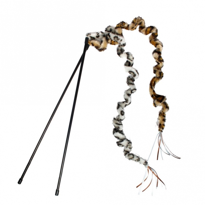 Karlie Flamingo Katzenangel mit Safarirute 521554.jpg