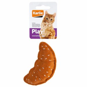 Karlie Flamingo Katzenspielzeug Food Textil – Croissant