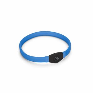 Karlie Flamingo Visio Light Langhaar LED-Leuchtschlauch – Blau