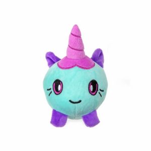 Karlie Plüschspielzeug Ball mit Motiv – Einhorn