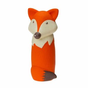 Karlie Knisterndes Latexspielzeug – Fuchs