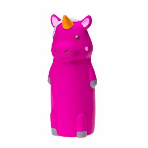 Karlie Knisterndes Latexspielzeug – Einhorn