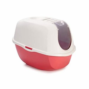 Karlie Flamingo Katzentoilette Smart Cat – Spicy Coral