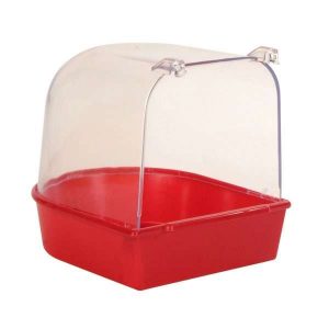 Trixie Badehaus – 15 x 13,5 x 13,5 cm